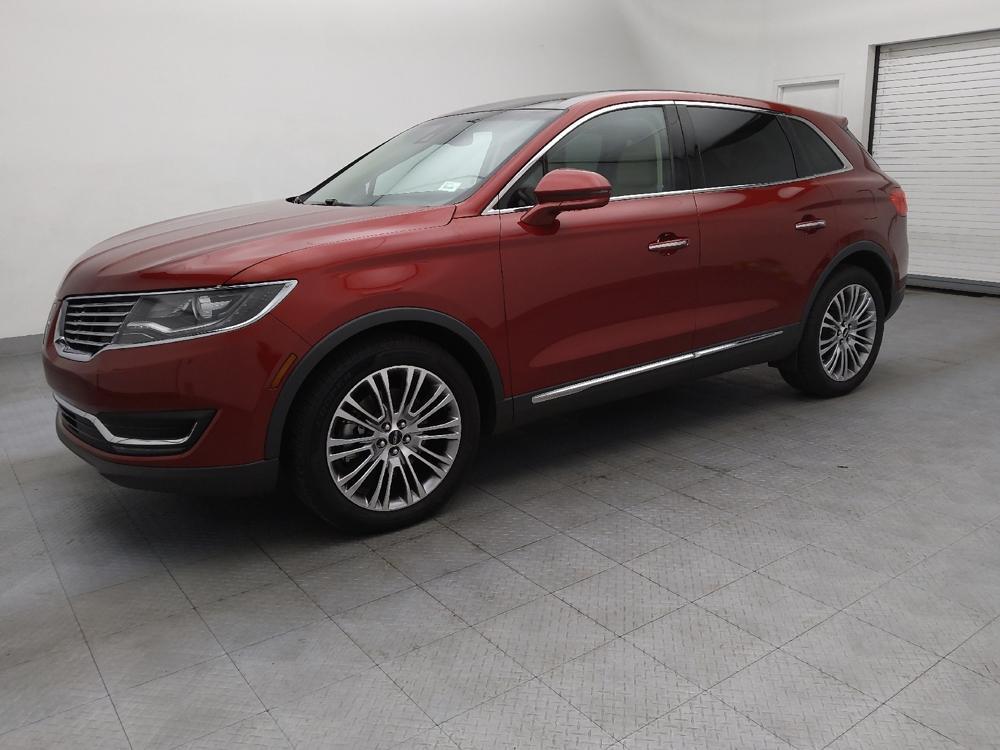 used 2016 Lincoln MKX car, priced at $19,495
