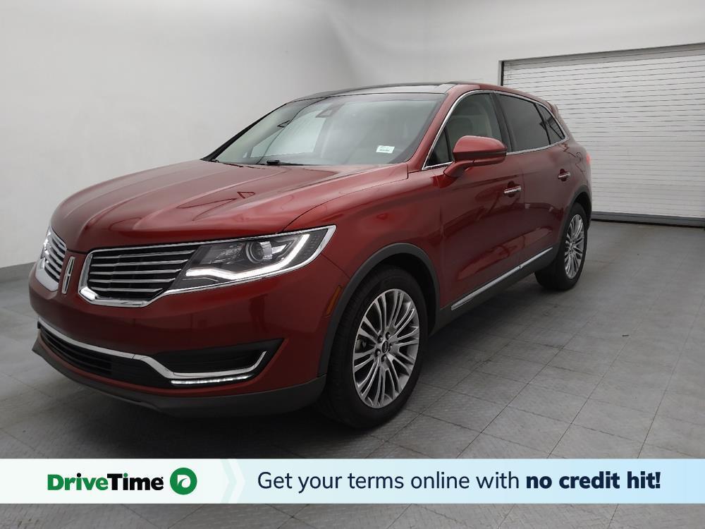 used 2016 Lincoln MKX car, priced at $19,495