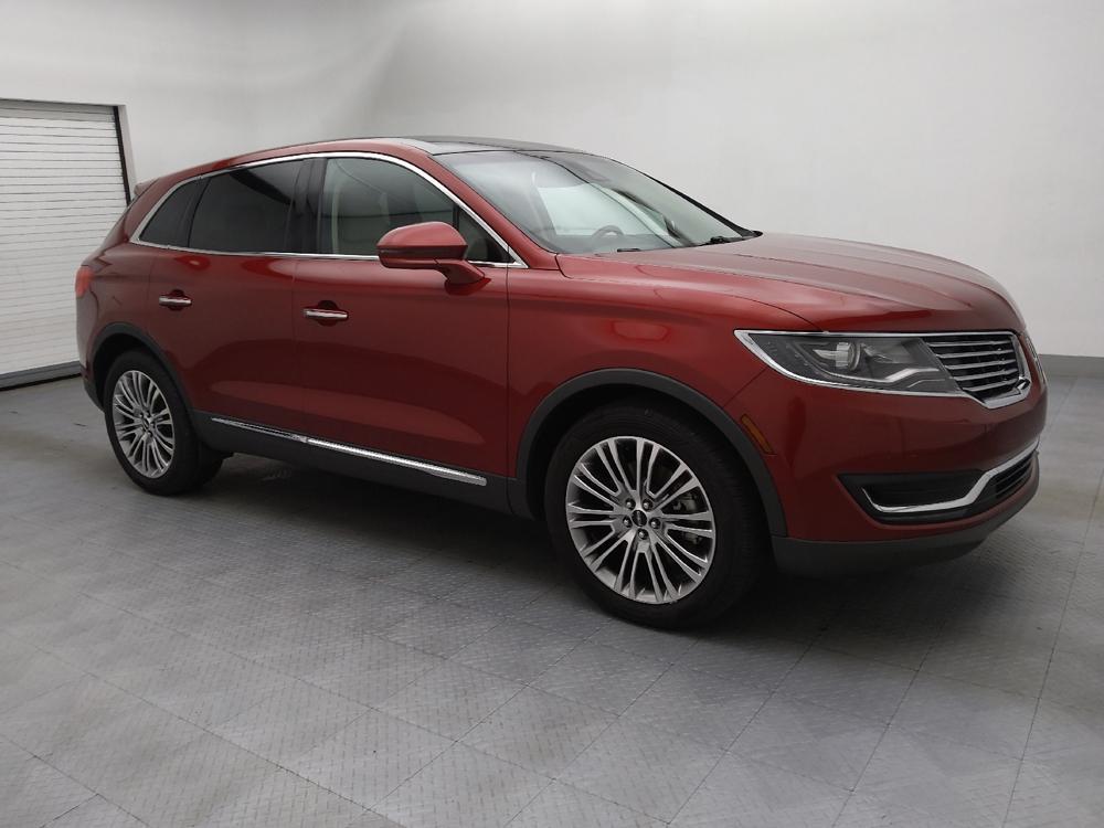 used 2016 Lincoln MKX car, priced at $19,495