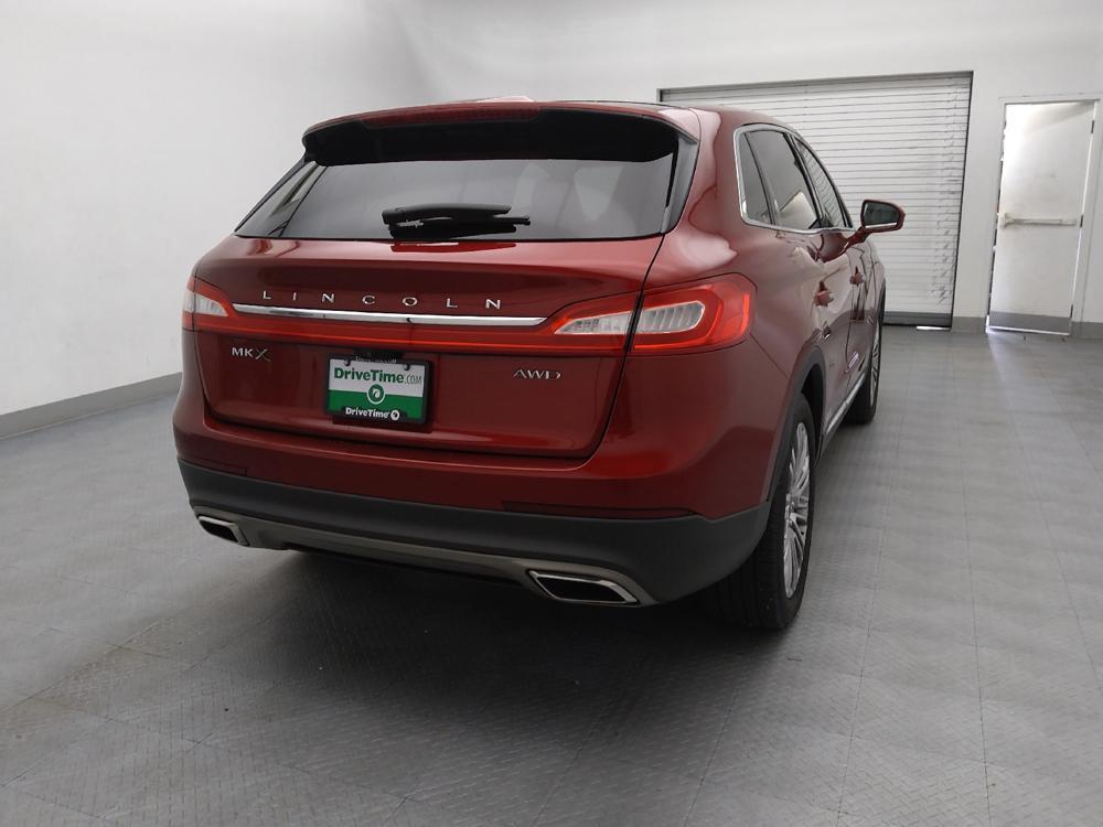 used 2016 Lincoln MKX car, priced at $19,495