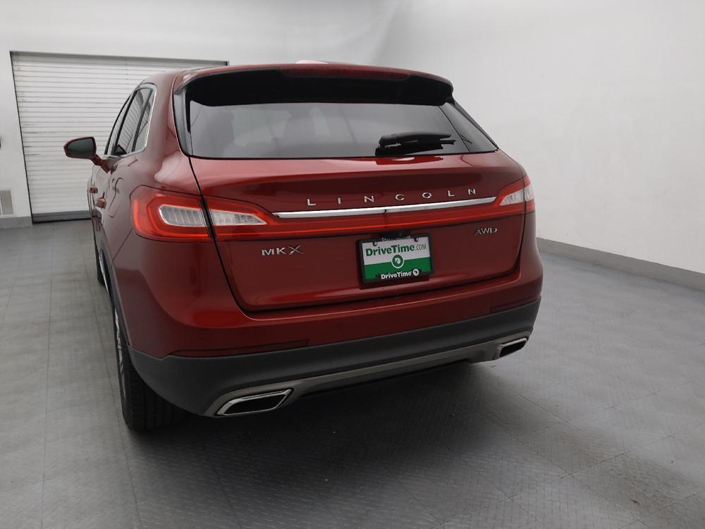 used 2016 Lincoln MKX car, priced at $19,495