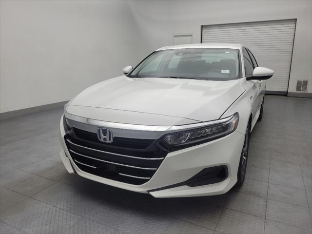 used 2021 Honda Accord Hybrid car, priced at $24,195
