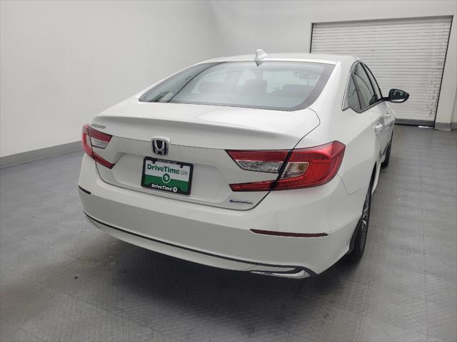 used 2021 Honda Accord Hybrid car, priced at $24,195