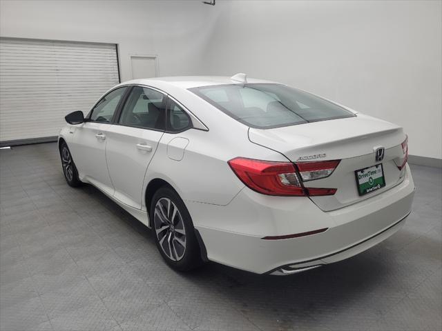 used 2021 Honda Accord Hybrid car, priced at $24,195