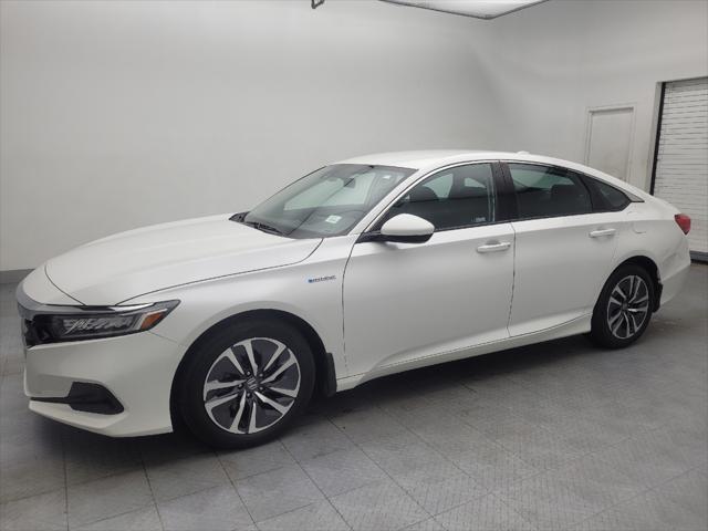 used 2021 Honda Accord Hybrid car, priced at $24,195