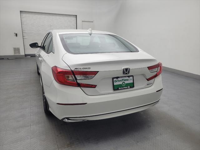 used 2021 Honda Accord Hybrid car, priced at $24,195