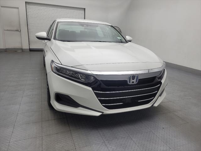used 2021 Honda Accord Hybrid car, priced at $24,195