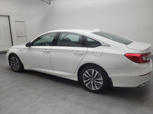 used 2021 Honda Accord Hybrid car, priced at $24,195