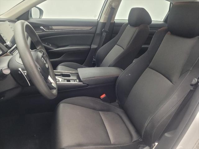 used 2021 Honda Accord Hybrid car, priced at $24,195