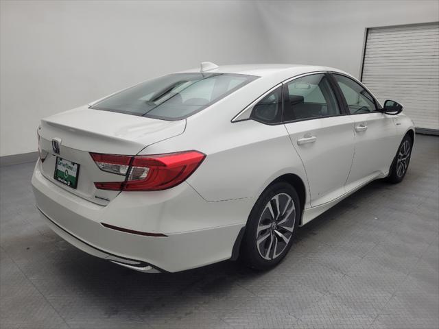 used 2021 Honda Accord Hybrid car, priced at $24,195