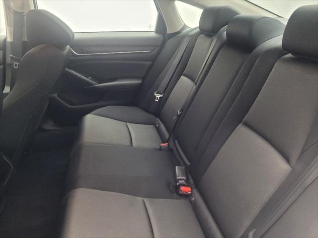 used 2021 Honda Accord Hybrid car, priced at $24,195