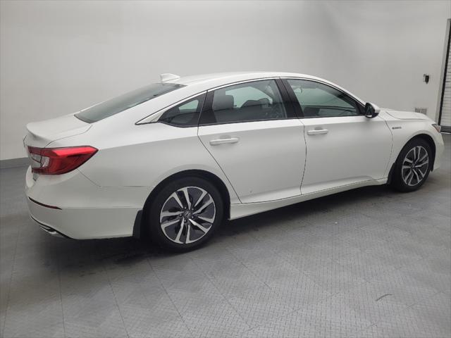 used 2021 Honda Accord Hybrid car, priced at $24,195