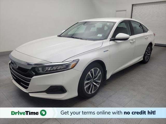 used 2021 Honda Accord Hybrid car, priced at $24,195