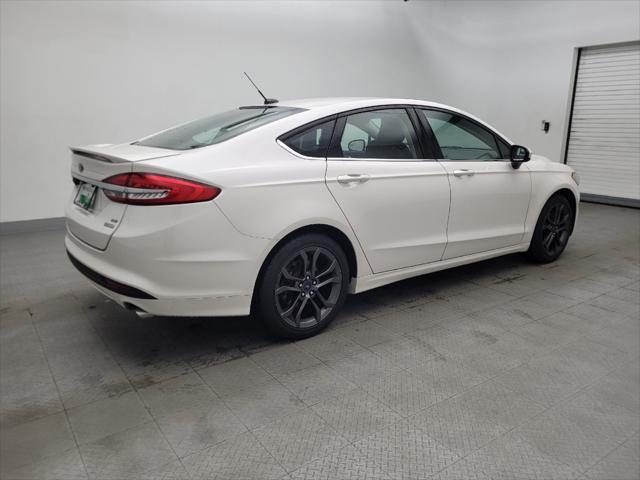 used 2018 Ford Fusion car, priced at $15,795