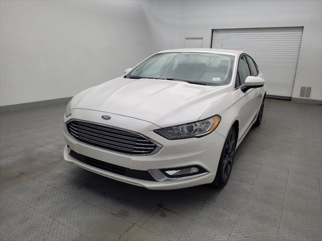 used 2018 Ford Fusion car, priced at $15,795