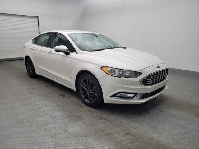 used 2018 Ford Fusion car, priced at $15,795