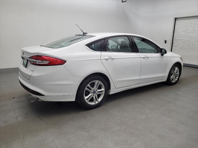 used 2018 Ford Fusion car, priced at $15,195