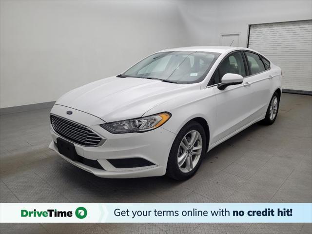 used 2018 Ford Fusion car, priced at $15,195