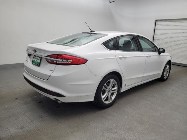 used 2018 Ford Fusion car, priced at $15,195