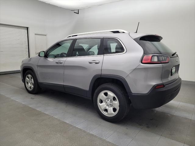 used 2019 Jeep Cherokee car, priced at $18,095