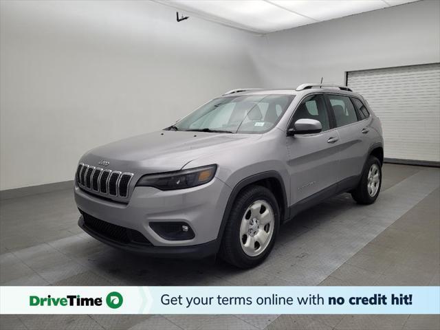 used 2019 Jeep Cherokee car, priced at $17,595