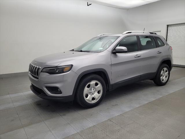 used 2019 Jeep Cherokee car, priced at $18,095