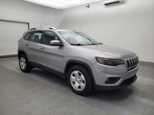 used 2019 Jeep Cherokee car, priced at $18,095