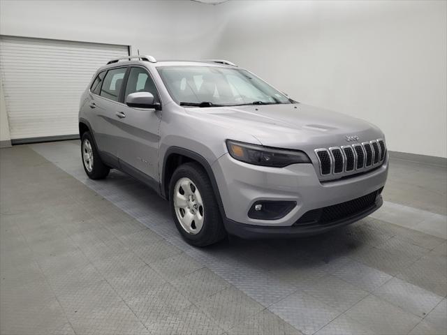 used 2019 Jeep Cherokee car, priced at $18,095