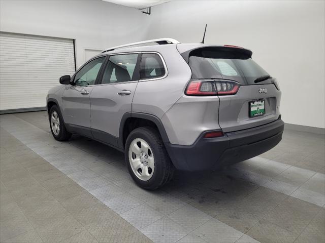 used 2019 Jeep Cherokee car, priced at $18,095