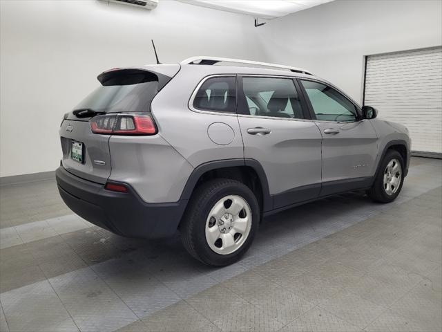 used 2019 Jeep Cherokee car, priced at $18,095