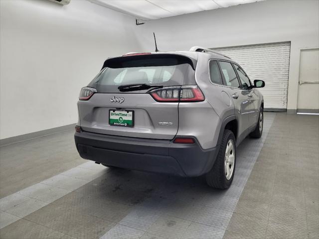 used 2019 Jeep Cherokee car, priced at $18,095