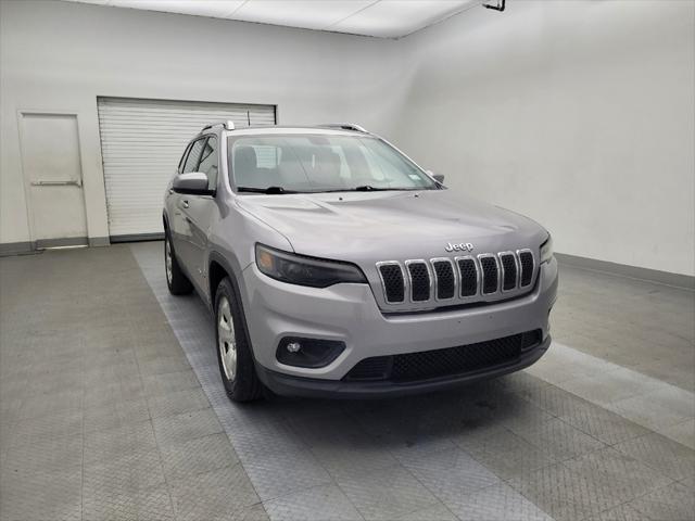 used 2019 Jeep Cherokee car, priced at $18,095