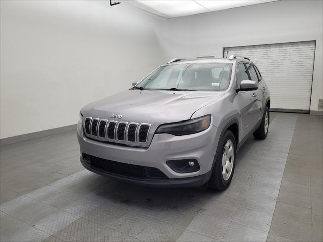 used 2019 Jeep Cherokee car, priced at $18,095