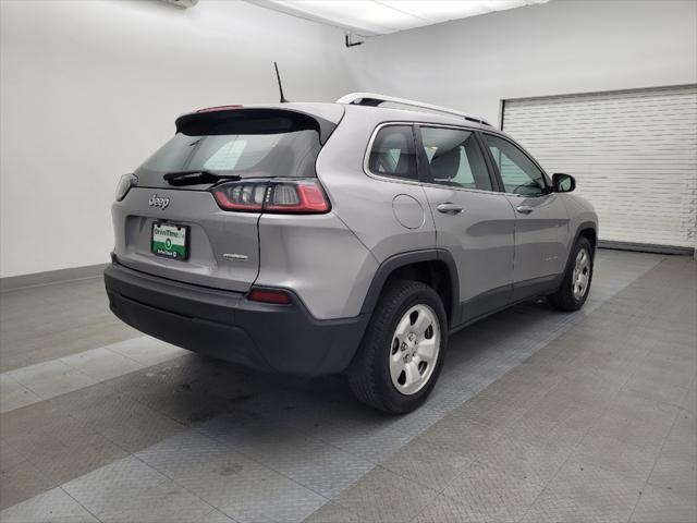 used 2019 Jeep Cherokee car, priced at $18,095