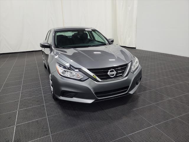 used 2018 Nissan Altima car, priced at $18,695