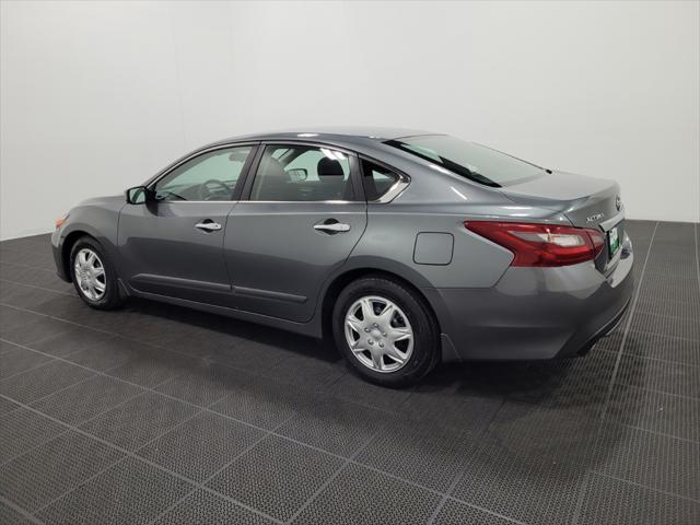 used 2018 Nissan Altima car, priced at $18,695