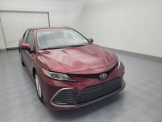 used 2021 Toyota Camry car, priced at $21,295