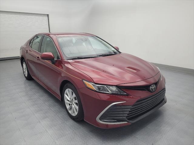 used 2021 Toyota Camry car, priced at $21,295