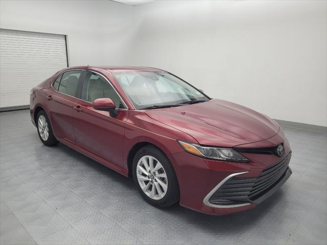 used 2021 Toyota Camry car, priced at $21,295