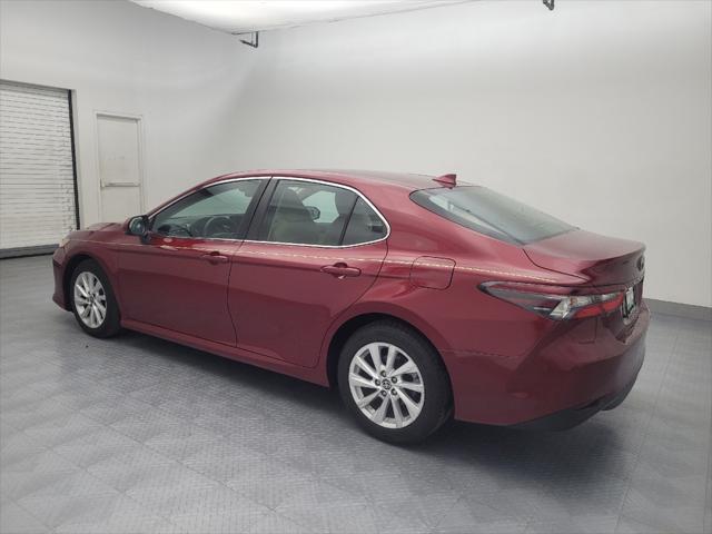 used 2021 Toyota Camry car, priced at $21,295