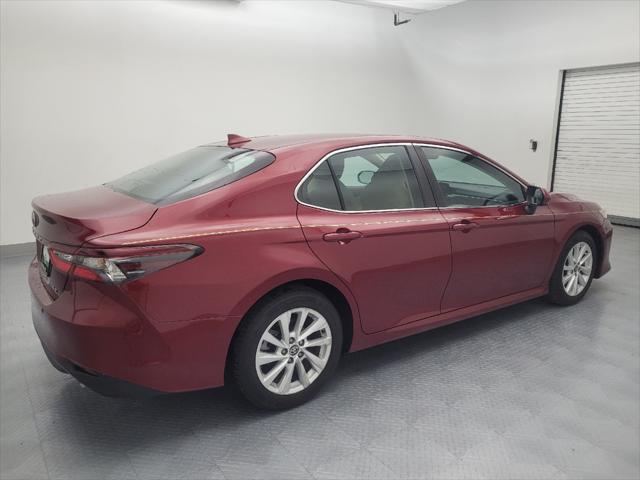 used 2021 Toyota Camry car, priced at $21,295