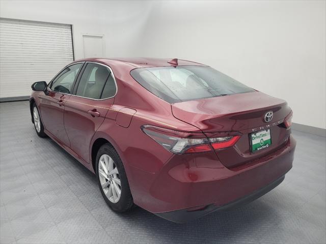 used 2021 Toyota Camry car, priced at $21,295