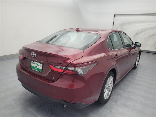 used 2021 Toyota Camry car, priced at $21,295