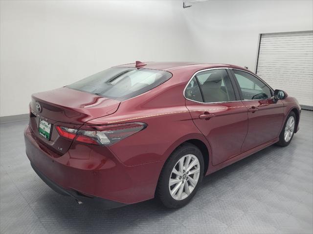 used 2021 Toyota Camry car, priced at $21,295