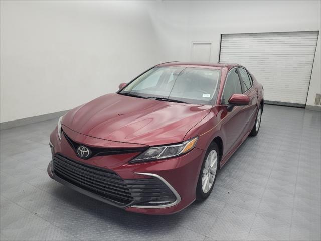 used 2021 Toyota Camry car, priced at $21,295