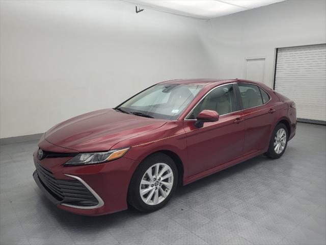 used 2021 Toyota Camry car, priced at $21,295