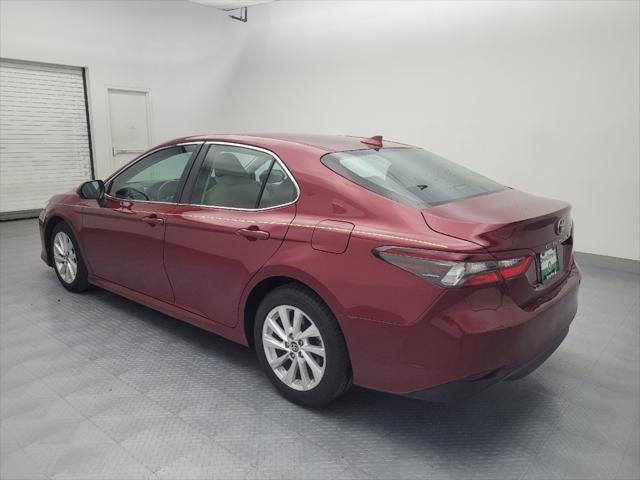 used 2021 Toyota Camry car, priced at $21,295