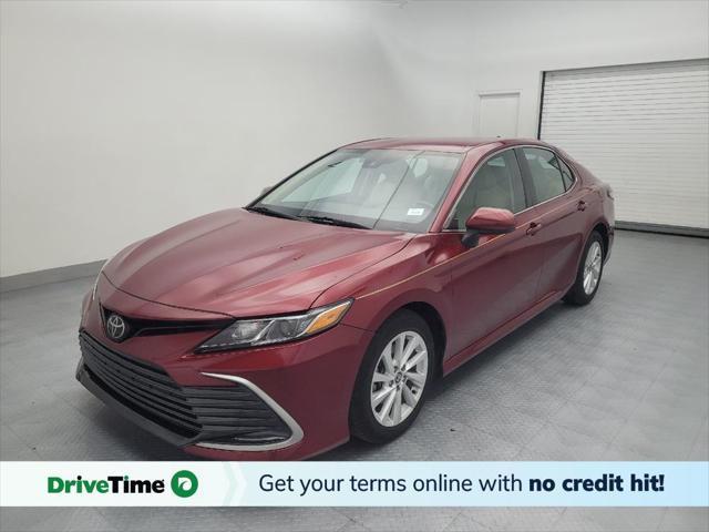 used 2021 Toyota Camry car, priced at $21,295