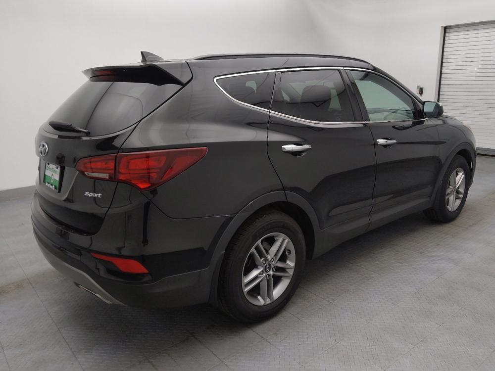 used 2018 Hyundai Santa Fe Sport car, priced at $15,795