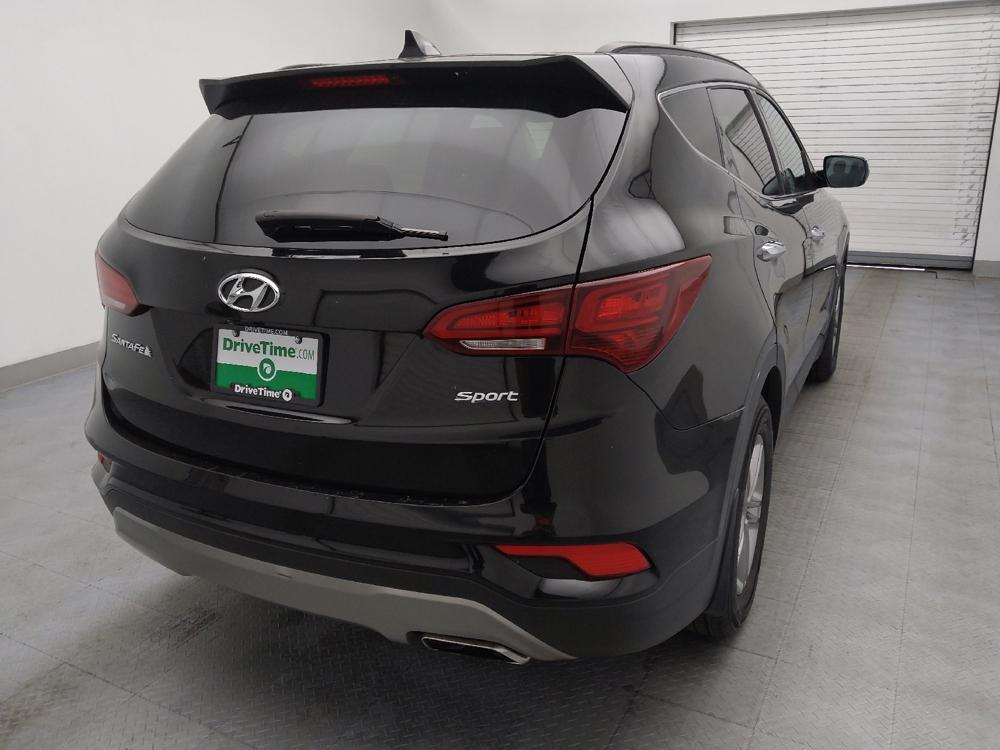 used 2018 Hyundai Santa Fe Sport car, priced at $15,795